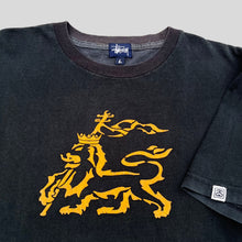 Load image into Gallery viewer, STÜSSY &#39;RASTA LION&#39; 2000&#39;S T-SHIRT