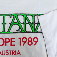 Load image into Gallery viewer, SANTANA &#39;20 YEARS CELEBRATION&#39; &#39;89 T-SHIRT