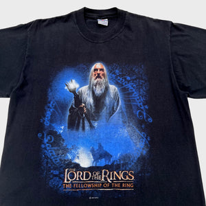 LORD OF THE RINGS 'SARUMANE' '01 T-SHIRT