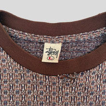 Load image into Gallery viewer, STÜSSY 80&#39;S L/S KNIT T-SHIRT