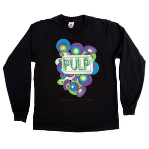 PULP 'SIMPLY FUSS FREE' '96 L/S T-SHIRT
