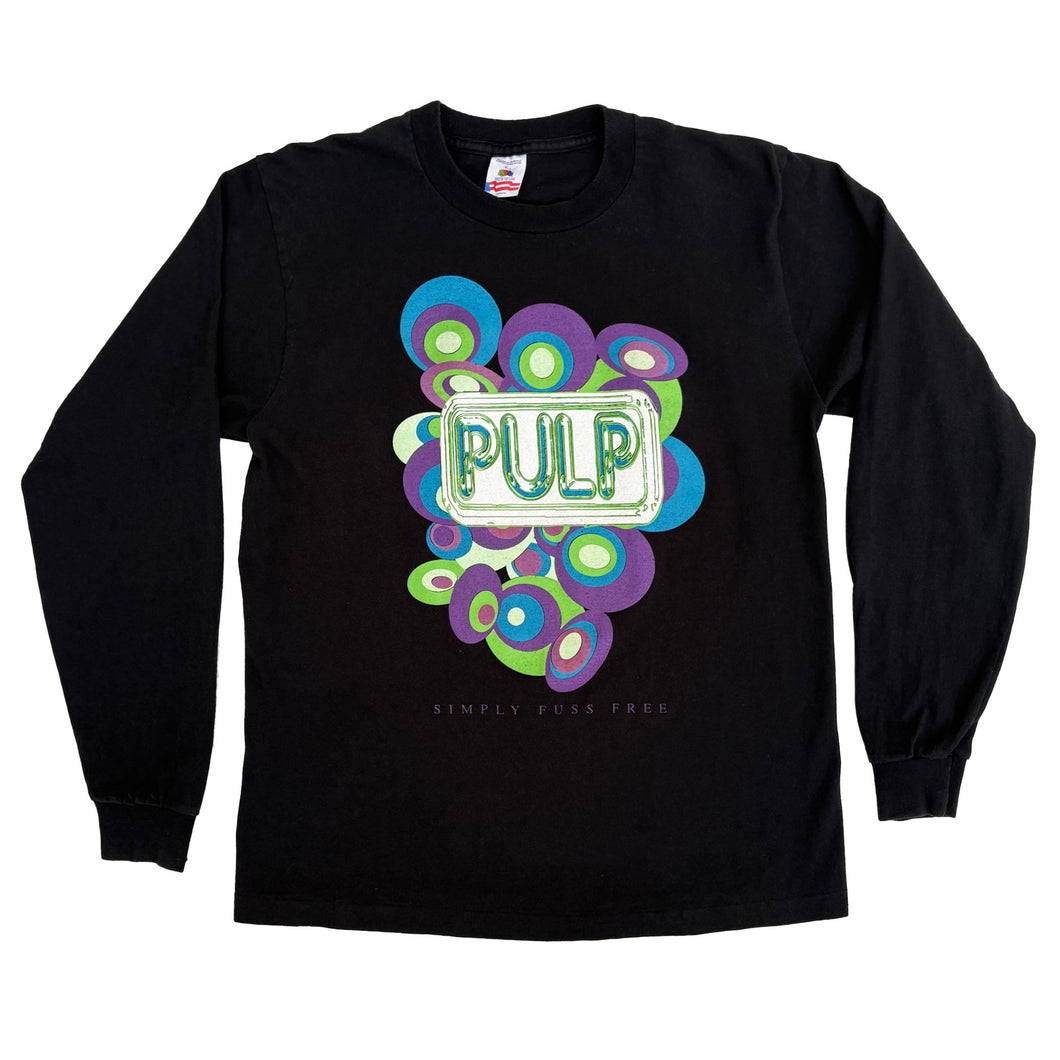 PULP 'SIMPLY FUSS FREE' '96 L/S T-SHIRT