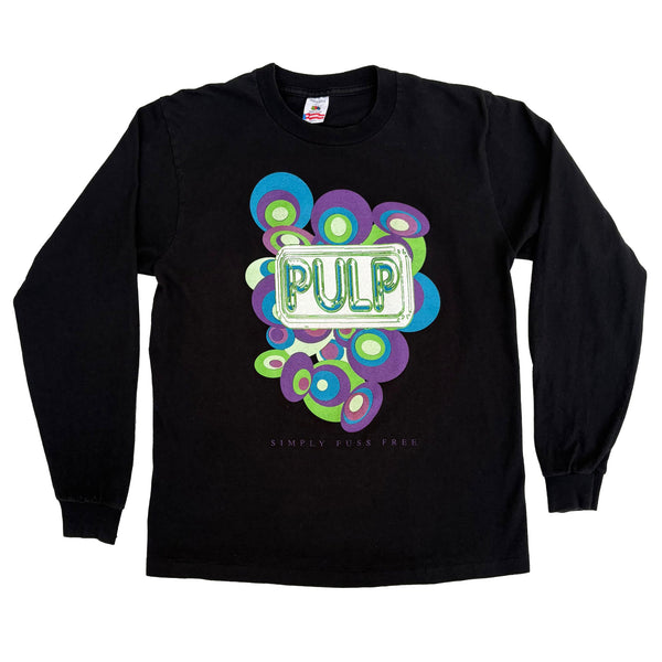 PULP 'SIMPLY FUSS FREE' '96 L/S T-SHIRT