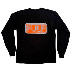 PULP 'SIMPLY FUSS FREE' '96 L/S T-SHIRT