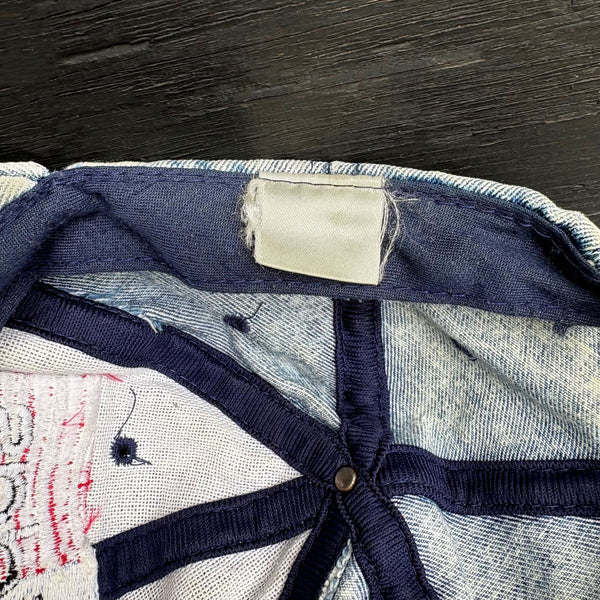 ADIDAS 'AMERICA' 90'S DENIM CAP
