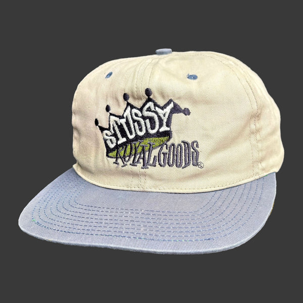 STÜSSY 'ROYAL GOODS' 90'S CAP