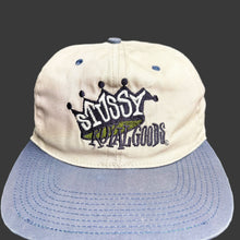 Load image into Gallery viewer, STÜSSY &#39;ROYAL GOODS&#39; 90&#39;S CAP