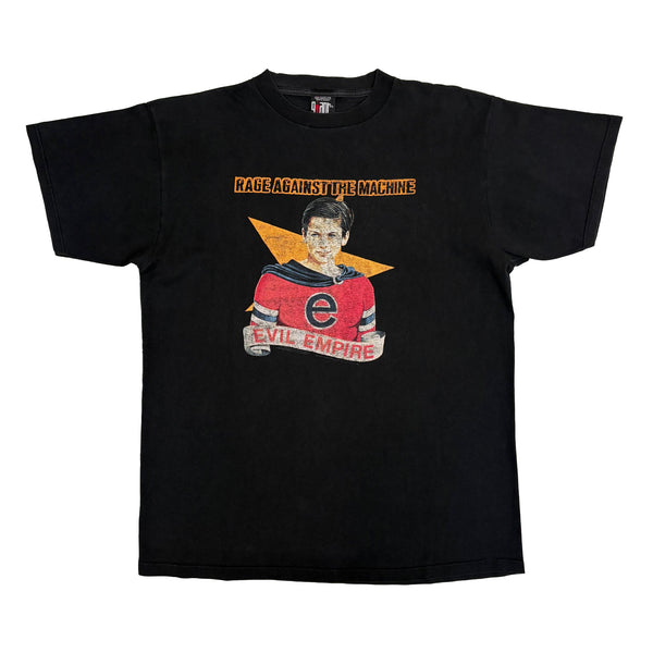 RAGE AGAINST THE MACHINE 'EVIL EMPIRE' '96 T-SHIRT