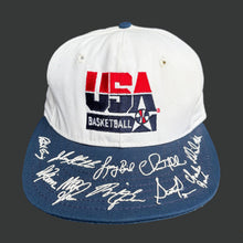 Load image into Gallery viewer, USA BASKETBALL DREAM TEAM &#39;92 CAP