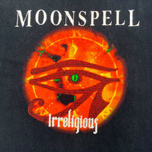 Load image into Gallery viewer, MOONSPELL &#39;IRRELIGIOUS&#39; &#39;96 T-SHIRT