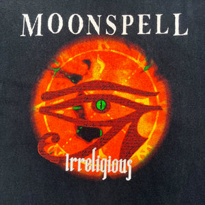 MOONSPELL 'IRRELIGIOUS' '96 T-SHIRT