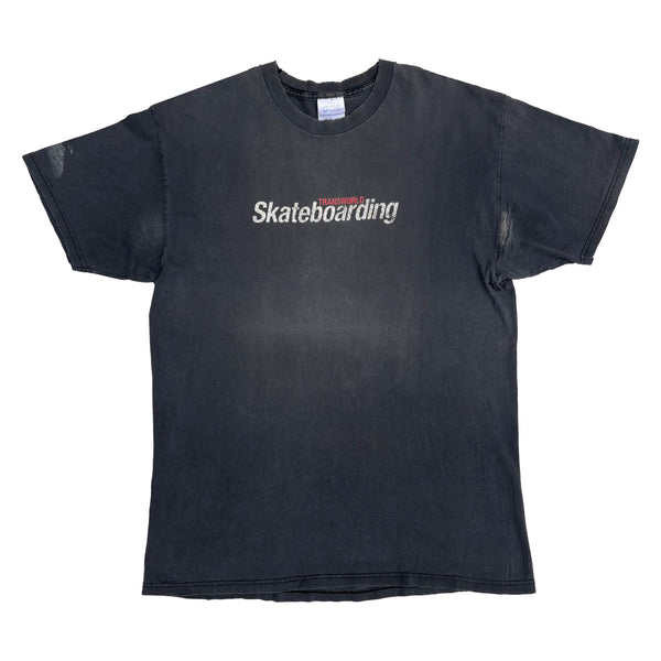 TRANSWORLD SKATEBOARDING MAGAZINE 90'S T-SHIRT