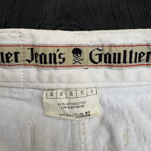 GAULTIER 'MODSON' '97 W27 DENIM JEANS