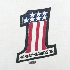 HARLEY-DAVIDSON 70'S RINGER TOP