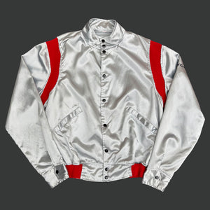 TECHNICS 80'S SATIN JACKET