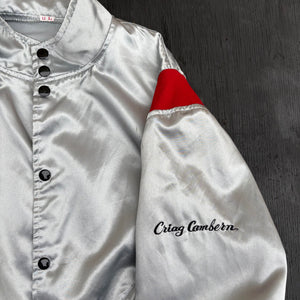 TECHNICS 80'S SATIN JACKET