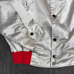 TECHNICS 80'S SATIN JACKET