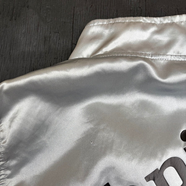 TECHNICS 80'S SATIN JACKET