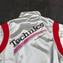 Load image into Gallery viewer, TECHNICS 80&#39;S SATIN JACKET