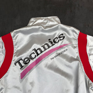 TECHNICS 80'S SATIN JACKET