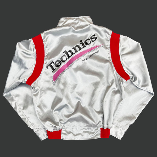 TECHNICS 80'S SATIN JACKET