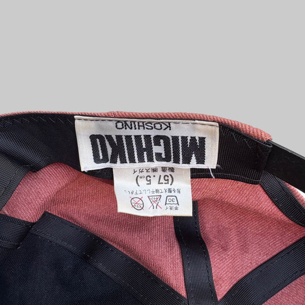 MICHIKO KOSHINO 90'S CAP