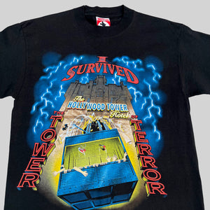TOWER OF TERROR DISNEY 90'S T-SHIRT