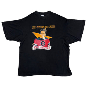RAGE AGAINST THE MACHINE 'EVIL EMPIRE' '96 T-SHIRT