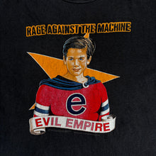 Load image into Gallery viewer, RAGE AGAINST THE MACHINE &#39;EVIL EMPIRE&#39; &#39;96 T-SHIRT