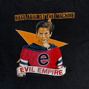 RAGE AGAINST THE MACHINE 'EVIL EMPIRE' '96 T-SHIRT