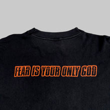 Load image into Gallery viewer, RAGE AGAINST THE MACHINE &#39;EVIL EMPIRE&#39; &#39;96 T-SHIRT