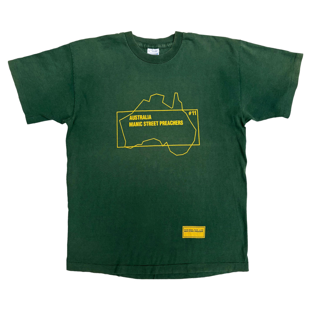 MANIC STREET PREACHERS 90'S T-SHIRT