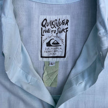 Load image into Gallery viewer, QUIKSILVER 80&#39;S S/S SURF SHIRT