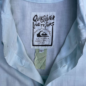 QUIKSILVER 80'S S/S SURF SHIRT