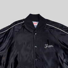 Load image into Gallery viewer, TECHNICS 80&#39;S SATIN JACKET