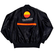 Load image into Gallery viewer, TECHNICS 80&#39;S SATIN JACKET