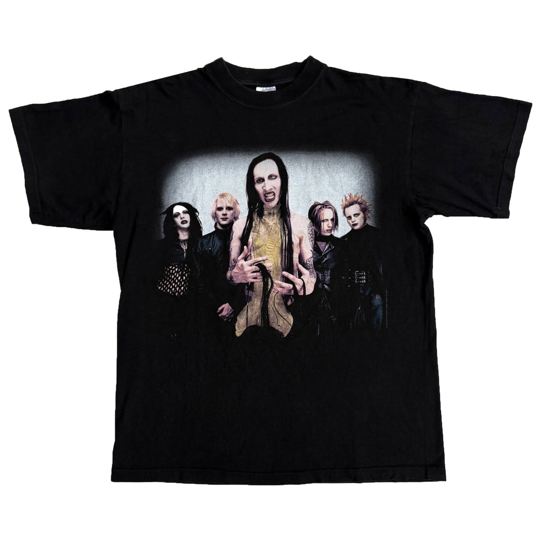 MARILYN MANSON 'GUNS, GOD, AND GOVERNMENT' '00 T-SHIRT