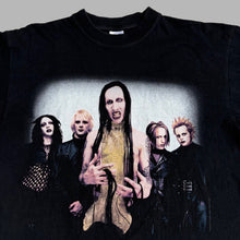 Load image into Gallery viewer, MARILYN MANSON &#39;GUNS, GOD, AND GOVERNMENT&#39; &#39;00 T-SHIRT