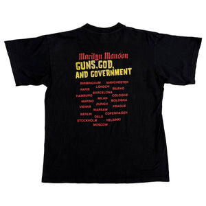 MARILYN MANSON 'GUNS, GOD, AND GOVERNMENT' '00 T-SHIRT