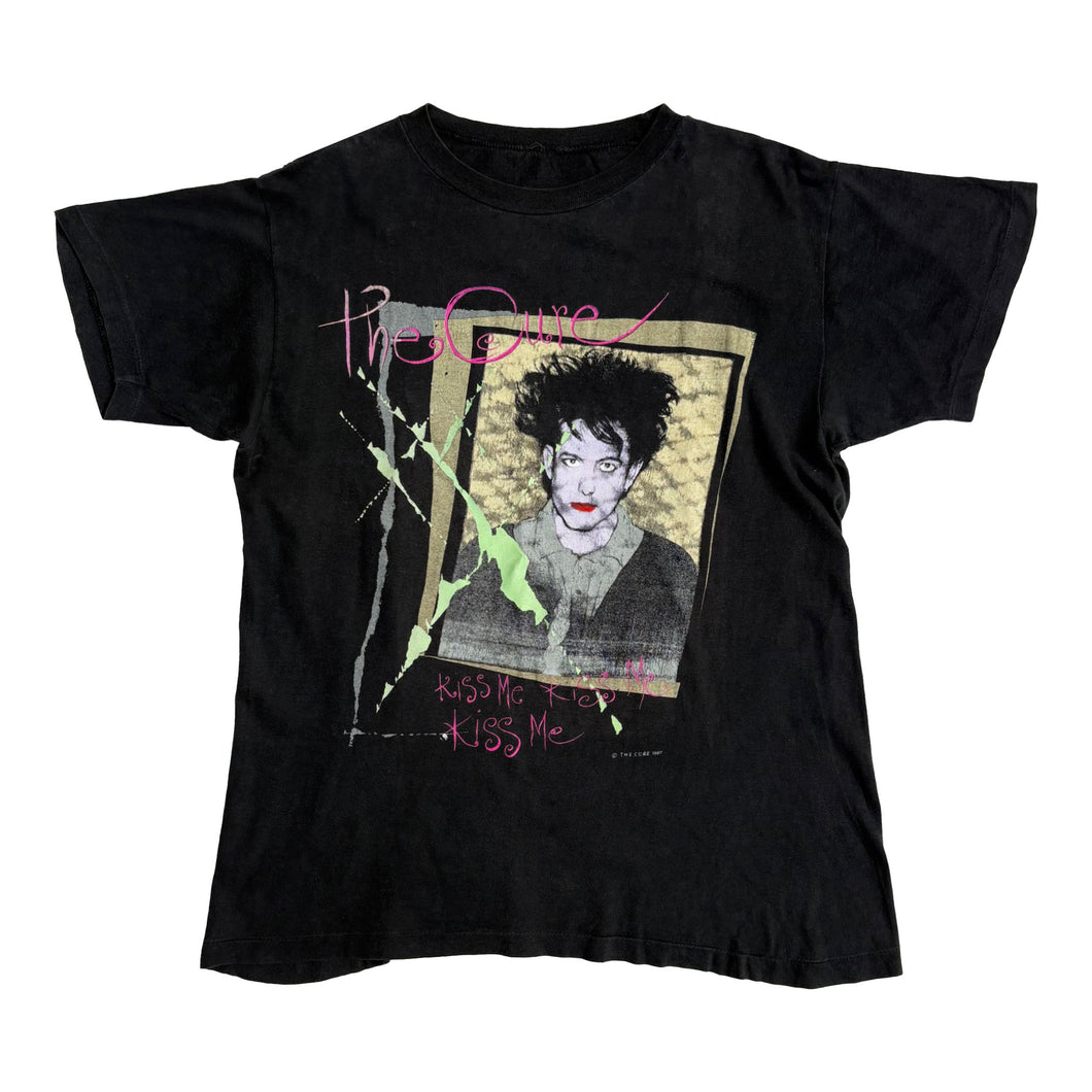 THE CURE 'KISS ME' '87 T-SHIRT