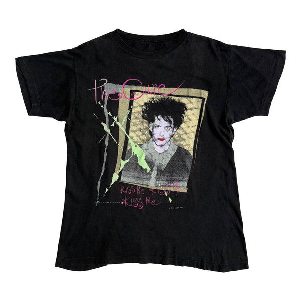 THE CURE 'KISS ME' '87 T-SHIRT