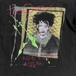 THE CURE 'KISS ME' '87 T-SHIRT