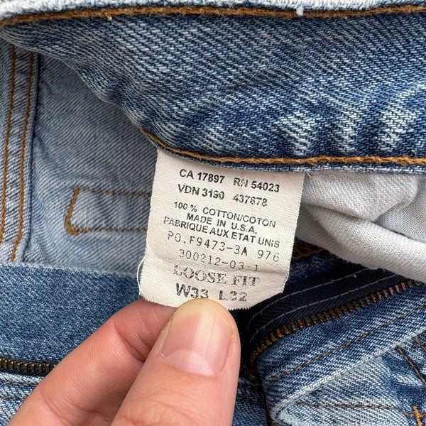 GAP 1990'S W32 L31 DENIM JEANS