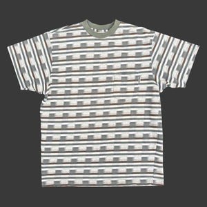 STÜSSY 90'S PATTERN T-SHIRT