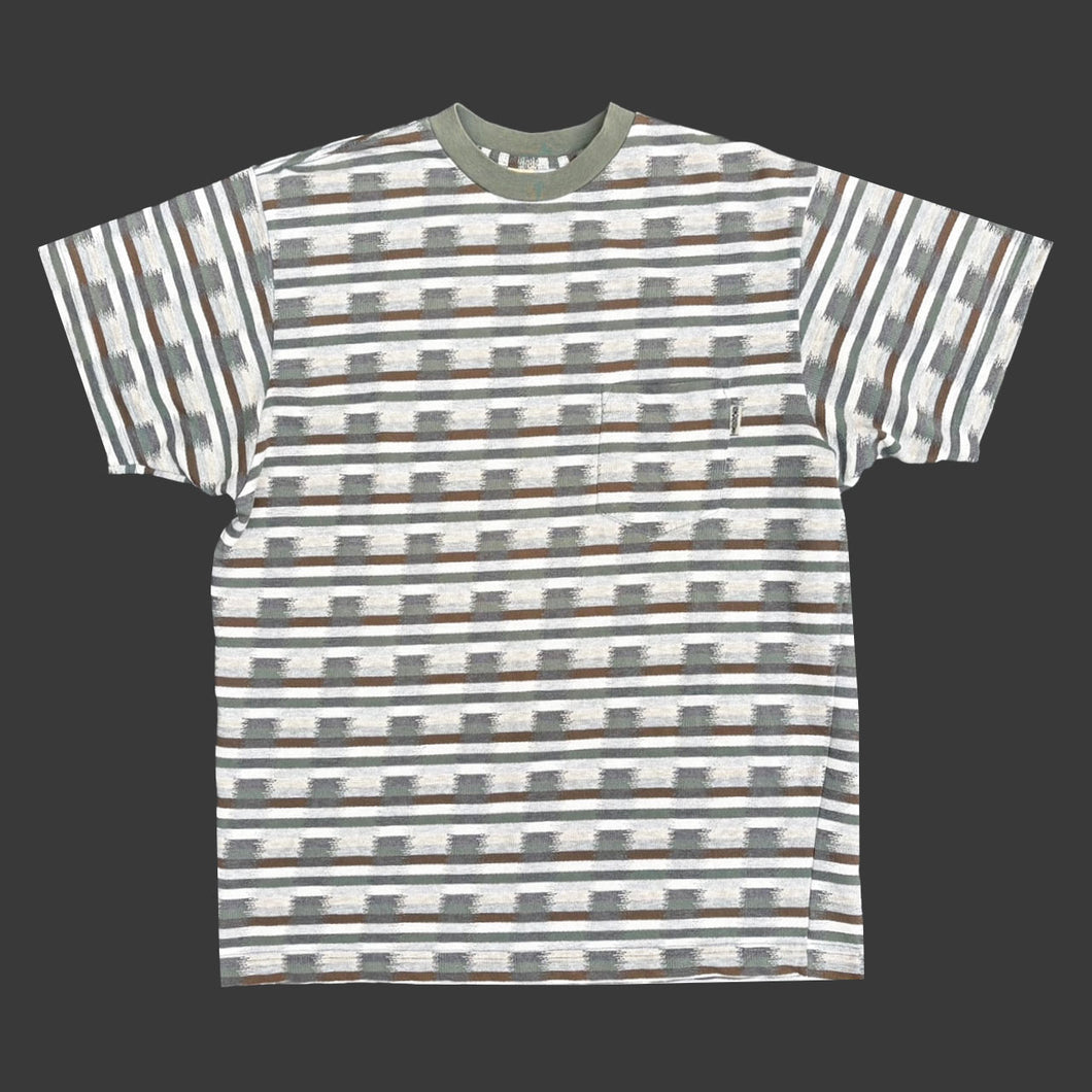 STÜSSY 90'S PATTERN T-SHIRT