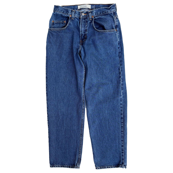 GAP 1990'S W31 L28 BAGGY DENIM JEANS