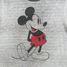 Load image into Gallery viewer, MICKEY MOUSE 80&#39;S RINGER T-SHIRT