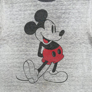 MICKEY MOUSE 80'S RINGER T-SHIRT