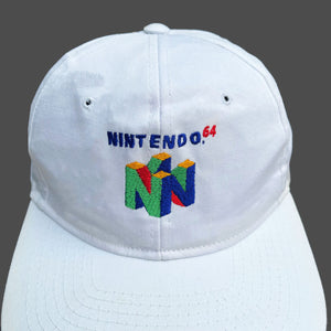 NINTENDO 64 90'S CAP