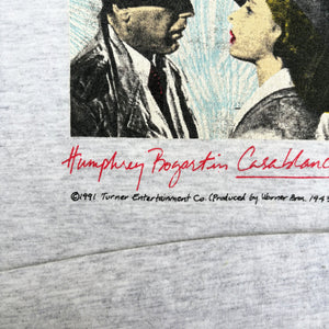 CASABLANCA 'HERE'S LOOKING AT YOU, KID' '91 T-SHIRT